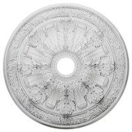 Ekena Millwork CM30FL 30-Inch OD x 3 7/8-Inch ID x 3 1/4-Inch P Flagstone Ceiling Medallion by Ekena Millwork