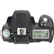 Pentax K110D 6.1MP Digital SLR Camera with 18-55mm f/3.5-5.6 Lens N5