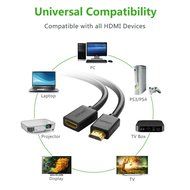 HDMI Extension Cable, Ugreen HDMI Male to Female Extension Cable Gold Plated Supports 1080P and 3D for Blu Ray... N2