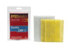 3M Filtrete Eureka CMF-1 Allergen Vacuum Filter, 2 Pack
