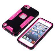iTouch 5,iPod Touch 6 Case,XRPow 3in1 Heavy Duty Protection Hybrid High Impact Armor Case... N2