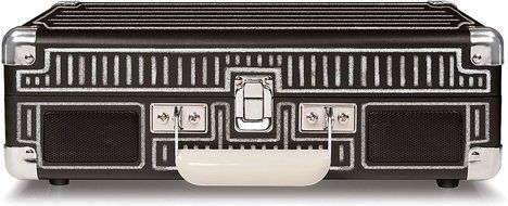 Crosley Cruiser. The Best Modern Portable &amp; Lightweight Turntable Suitcase, Briefcase 3 Speed Gramophone, Vinyl... N4