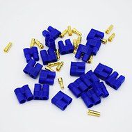 EC3 TEN PACK BANANA PLUG FEMALE AND MALE BULLET CONNECTORS FOR RC LIPO BATTERIES AND MORE N4