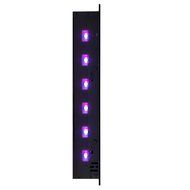 AKDY 36" Tempered Glass Wall Mount 2 Settings LED Backlights 1500W Electric Fireplace Stove w/ Remote Control... N5