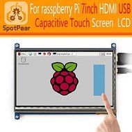Raspberry Pi 7inch Hdmi LCD USB CAP 7inch Touch Capacitive Touchscreen N4