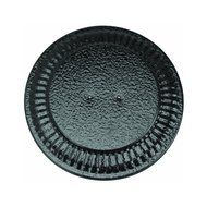 Imperial #BM0026 Black ADJ Flue Stop