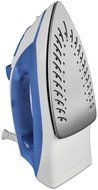 Professional Steam Iron with Nonstick Soleplate - Powerful Steam Output - Dry Iron Function - White/Blue 1200... N4