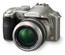 Panasonic Lumix DMC-FZ30K 8MP Digital Camera with 12x Image Stabilized Optical Zoom (Black) (OLD MODEL) N2