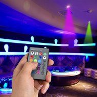 GPCT LED 9W Color Changing Bulb with 64 Levels of Brightness and 3 Lighting Modes - RGB N2