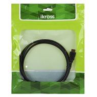 iKross 6 Feet Mini HDMI Gold Plated Cable for Nikon D3400, D7200, D810, D5500, D810, D500, D5, D4S, D3300, D5300...