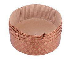 Parukinzoku Beikuritchi Paper decoration cake baked type 19cm 5 pieces D-1902 N2
