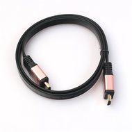 Longess High-Speed HDMI Cable (5.9 Feet, Golden) N6