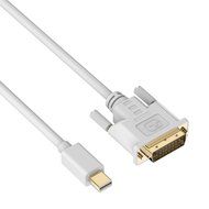 Mini DP to DVI, Rankie 6FT Gold Plated Mini DisplayPort (Thunderbolt Port Compatible) to DVI Cable - R1103 N5