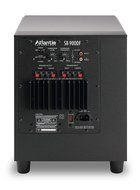 Atlantic Technology SB-900-BLK 8" Front-Firing Powered Subwoofer, 125-Watt (Single, Black)