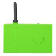 Lexon Tykho Rubber Radio Green N3