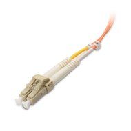 Cable Matters 10Gb 40Gb Multimode OM3 Duplex 50/125 OFNP Fiber Patch Cable LC to LC - 10m N65