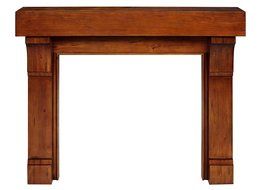 Pearl Mantels 196-48 Cumberland Fireplace Mantel, Unfinished with 48-inch Interior Opening N3