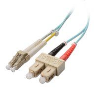 Cable Matters 10Gb 40Gb Multimode OM3 Duplex 50/125 OFNP Fiber Patch Cable LC to LC - 10m N66