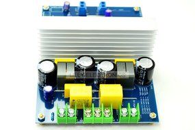 Q-BAIHE LJM IRS2092 IRAUDAMP7S L15DX2 125W-500W High-end Class D Stereo Amplifier