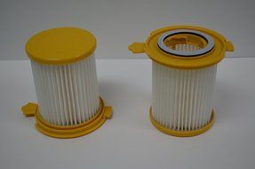 2 ZVac Dirt Devil F12 HEPA Filter 3-KD1680-000 N3