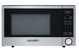 Apollo Microwave Oven, 1.1 cu.ft., 1000-Watt. Also Available, More than a Microwave, it Bakes, Browns, Roasts,...