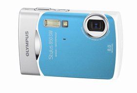 Olympus Stylus 850SW 8MP Digital Camera with 3x Optical Zoom (Yellow)