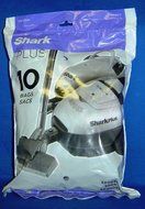 Euro-Pro Shark X10-3005 Micron Vacuum Cleaner Bags / 10 pack - Genuine w/Dust Seal + 2 Motor Filters ( 43-6372)