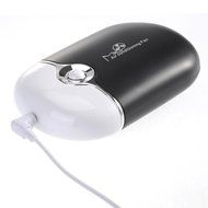 Air Conditioner Fan USB Rechargeable Handheld Portable (black) N7