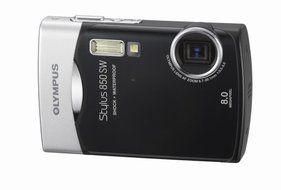Olympus Stylus 850SW 8MP Digital Camera with 3x Optical Zoom (Yellow) N2