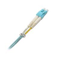 Cable Matters 10Gb 40Gb Multimode OM3 Duplex 50/125 OFNP Fiber Patch Cable LC to LC - 10m N69