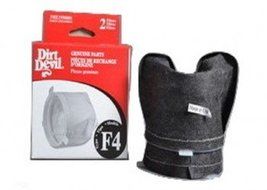 Dirt Devil Royal Type F4 Hand Vac Filter 2 PK Manufacture Part # 3ME1950001
