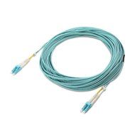 Cable Matters 10Gb 40Gb Multimode OM3 Duplex 50/125 OFNP Fiber Patch Cable LC to LC - 10m N71