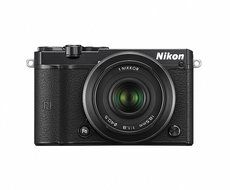 Nikon mirrorless single-lens Nikon1 J5 double lens kit black J5WLKBK [International Version, No Warranty]