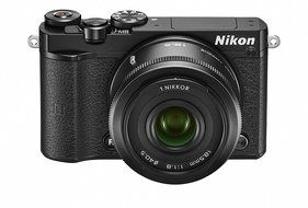 Nikon mirrorless single-lens Nikon1 J5 double lens kit black J5WLKBK [International Version, No Warranty] N2