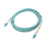 Cable Matters 10Gb 40Gb Multimode OM3 Duplex 50/125 OFNP Fiber Patch Cable LC to LC - 10m N74