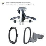 ZZ GS121-B High-Powered Standing Garment Steamer with Removable Wheel, 1500W, Black N7