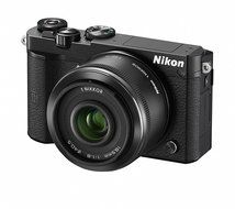 Nikon mirrorless single-lens Nikon1 J5 double lens kit black J5WLKBK [International Version, No Warranty] N4
