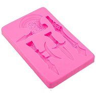 HT BAKEWARE | Sword and Axe Silicone Mold