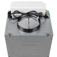 30 in. Convertible Wall Mount Range Hood in Black with Tempered Glass and Remote Control N4