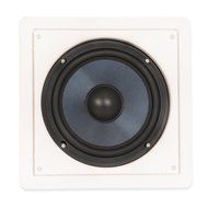 Blue Octave BDW8 In Wall 8" Passive Subwoofer Speakers Home Theater 3 Sub Set