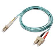 Cable Matters 10Gb 40Gb Multimode OM3 Duplex 50/125 OFNP Fiber Patch Cable LC to LC - 10m N81