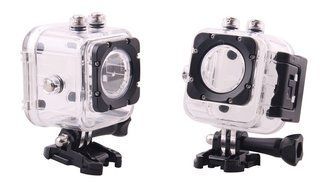 SJCAM M10 WIFI Version Novatek 96655 12MP 1080P Cube Mini Sports Action Camera - 1.5 inchLCD 170 Degree Wide Lens... N4