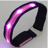 EVTECH(TM) Runners [Led Armband] Jogging Safety Lights Night Walking Reflective Gear Flashing Running N5