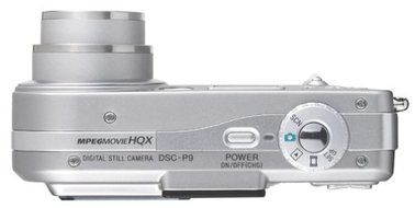 Sony DSCP9 Cyber-shot 4MP Digital Camera w/ 3x Optical Zoom