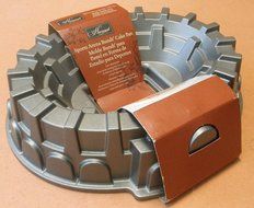 Harvest Sports Arena Bundt Cake Pan