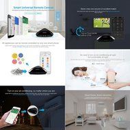 JFA Broadlink RM2 Pro Rm2 Wi-Fi Smart Home Automation Learning Universal Remote Control Compatible For Apple Android...