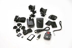 Veho Muvi 1080p HD Pro Mini Camera HD10 with Wireless Remote + Waterproof Case N5