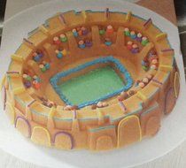 Harvest Sports Arena Bundt Cake Pan N2