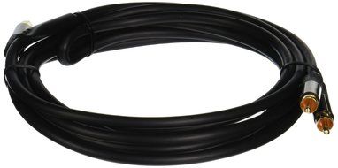KabelDirekt (15 feet) 1 x RCA Male to 2 x RCA Male Subwoofer / Y - RCA / Digital Audio Cable - PRO Series N9