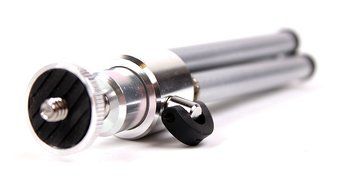 Practical Miniature Tripod For Use With FujiFilm S2950, FinePix X-Pro1 &amp; HS20 SLR Camera, With Adjustable Plate N2